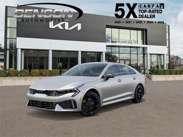 new 2026 Kia K5 car, priced at $34,825