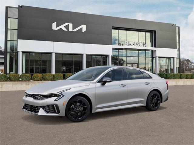 new 2026 Kia K5 car, priced at $34,825