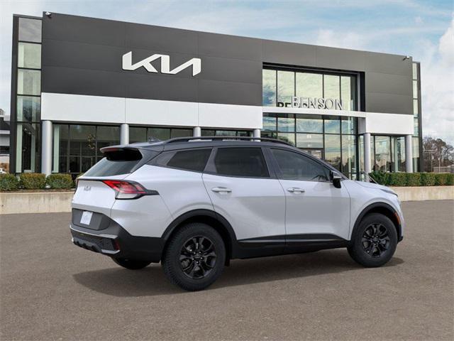 new 2025 Kia Sportage car, priced at $39,635