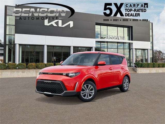 new 2025 Kia Soul car, priced at $22,060