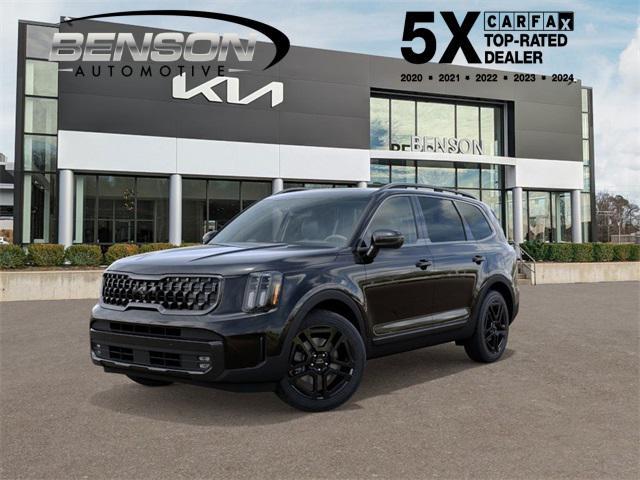 new 2025 Kia Telluride car, priced at $55,075