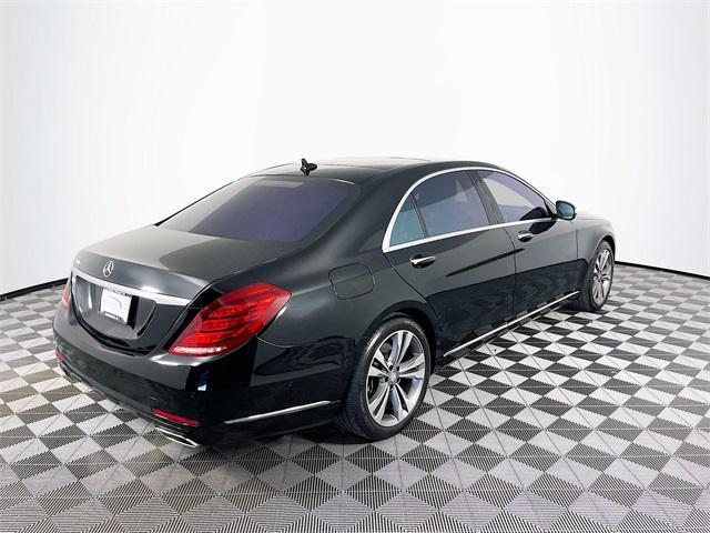 used 2016 Mercedes-Benz S-Class car, priced at $30,000