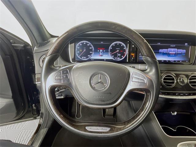 used 2016 Mercedes-Benz S-Class car, priced at $30,000