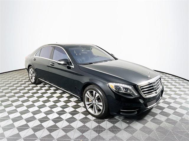 used 2016 Mercedes-Benz S-Class car, priced at $30,000