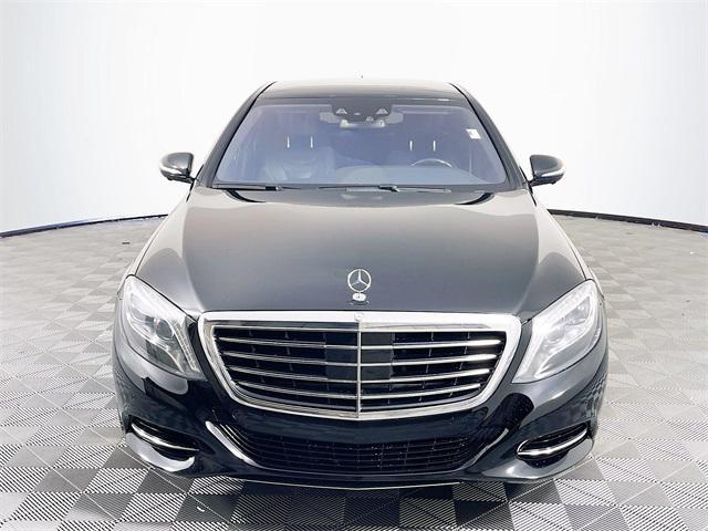 used 2016 Mercedes-Benz S-Class car, priced at $30,000