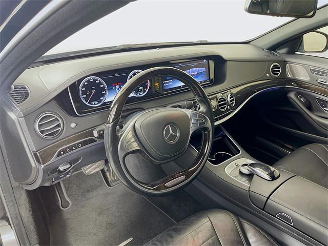 used 2016 Mercedes-Benz S-Class car, priced at $30,000