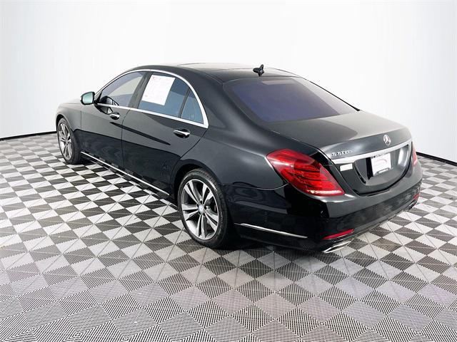 used 2016 Mercedes-Benz S-Class car, priced at $30,000