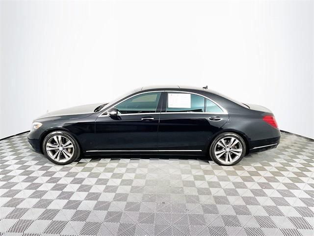 used 2016 Mercedes-Benz S-Class car, priced at $30,000