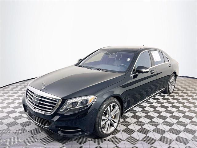 used 2016 Mercedes-Benz S-Class car, priced at $30,000