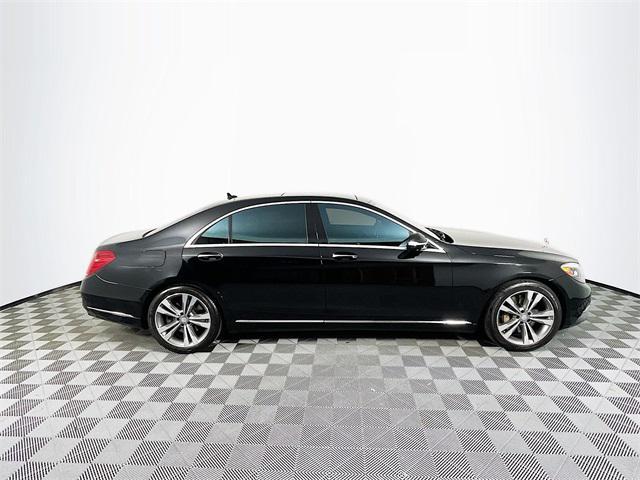 used 2016 Mercedes-Benz S-Class car, priced at $30,000