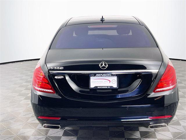 used 2016 Mercedes-Benz S-Class car, priced at $30,000