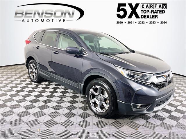 used 2018 Honda CR-V car, priced at $17,000