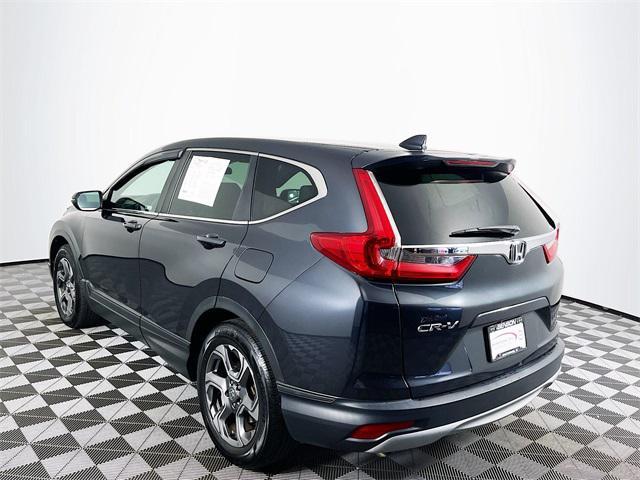 used 2018 Honda CR-V car, priced at $17,000