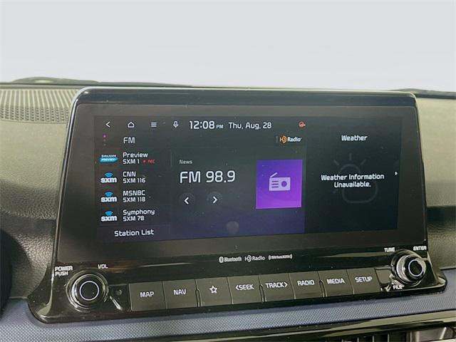 used 2023 Kia Seltos car, priced at $21,700