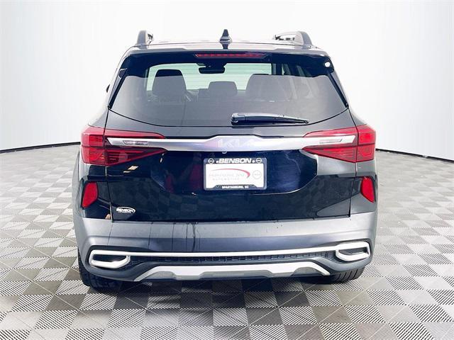 used 2023 Kia Seltos car, priced at $21,700