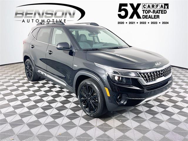 used 2023 Kia Seltos car, priced at $21,700