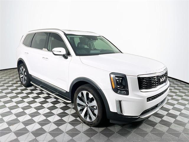 used 2022 Kia Telluride car, priced at $27,500