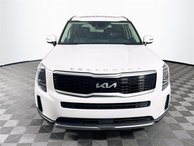 used 2022 Kia Telluride car, priced at $27,500