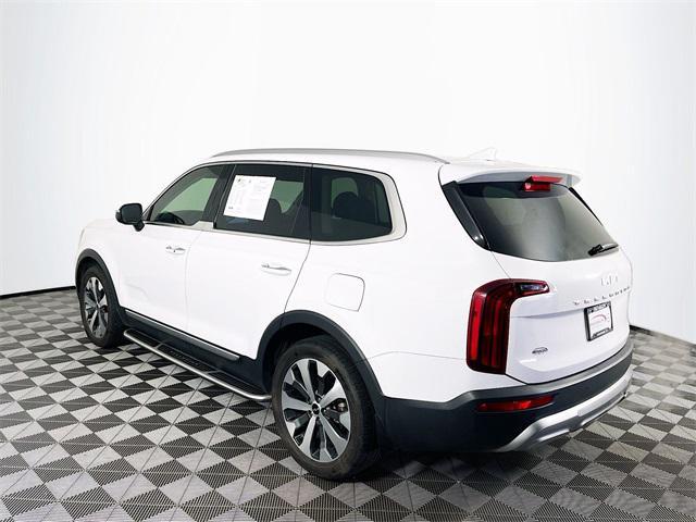 used 2022 Kia Telluride car, priced at $27,500