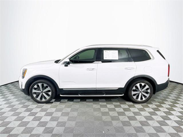 used 2022 Kia Telluride car, priced at $27,500