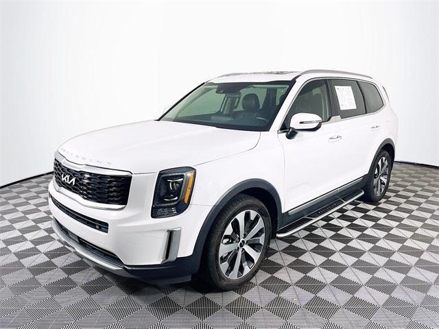 used 2022 Kia Telluride car, priced at $27,500