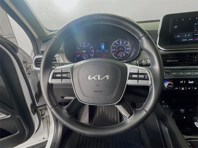 used 2022 Kia Telluride car, priced at $27,500