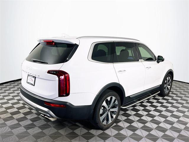 used 2022 Kia Telluride car, priced at $27,500