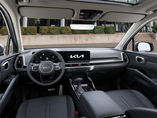 new 2025 Kia Sorento car, priced at $43,330