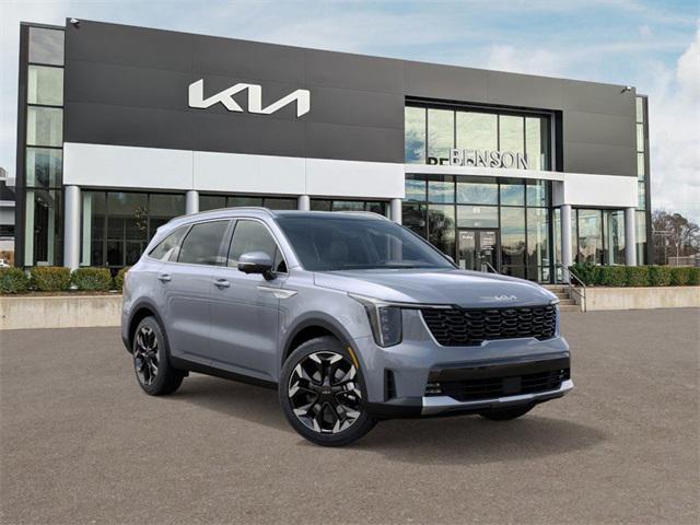 new 2025 Kia Sorento car, priced at $43,330
