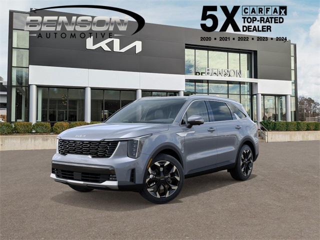 new 2025 Kia Sorento car, priced at $43,330