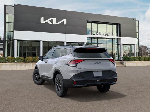 new 2025 Kia Sportage car, priced at $39,635