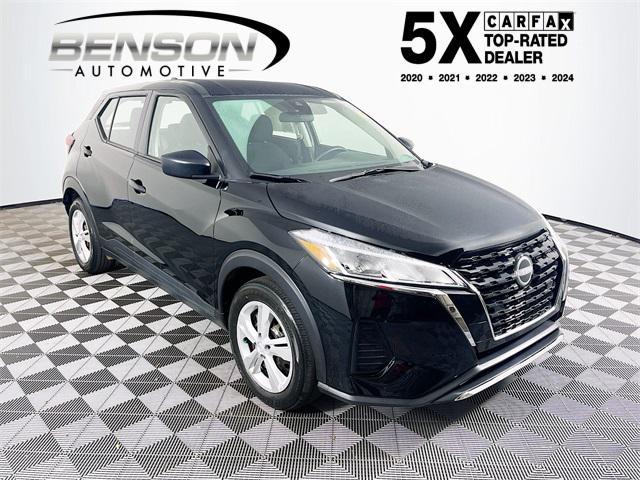 used 2024 Nissan Kicks car, priced at $17,000