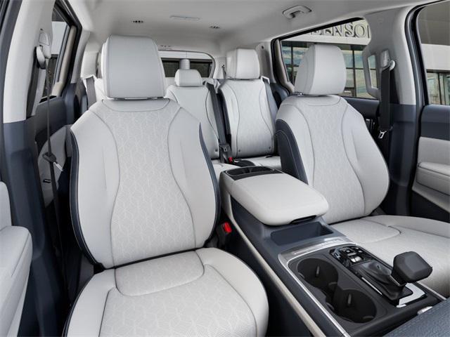 new 2025 Kia Carnival car, priced at $42,700