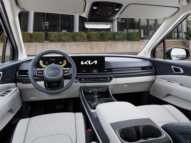 new 2025 Kia Carnival car, priced at $42,700