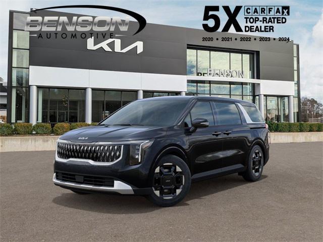 new 2025 Kia Carnival car, priced at $42,700