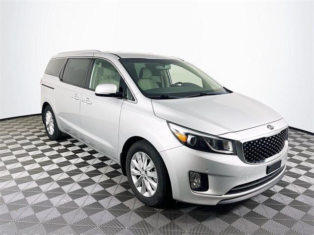 used 2018 Kia Sedona car, priced at $17,000