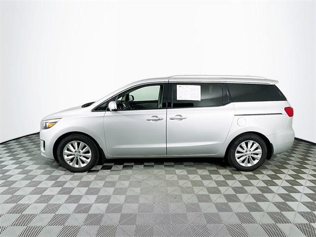 used 2018 Kia Sedona car, priced at $17,000