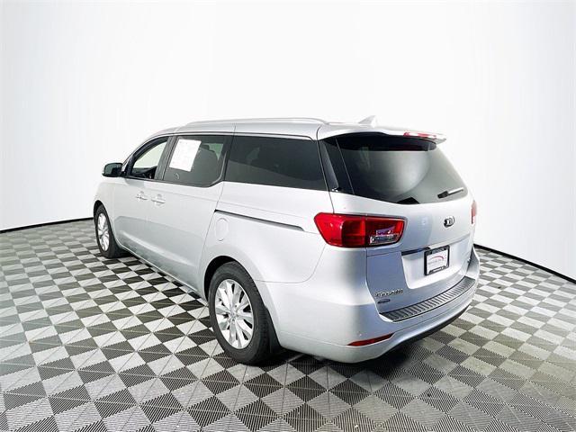 used 2018 Kia Sedona car, priced at $17,000