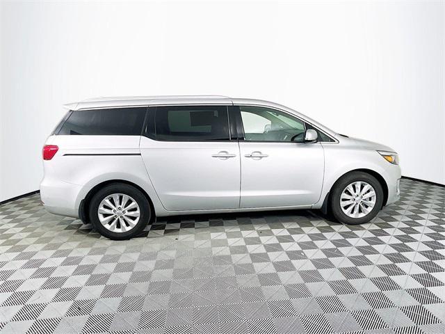 used 2018 Kia Sedona car, priced at $17,000