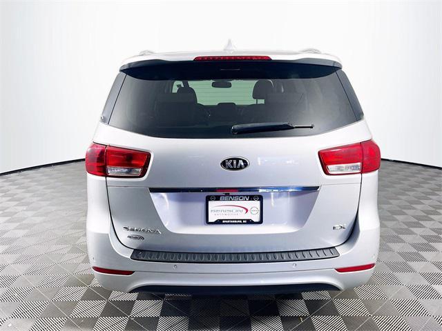 used 2018 Kia Sedona car, priced at $17,000