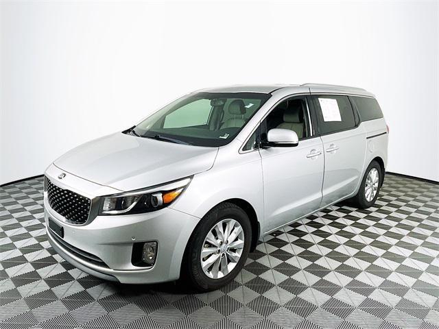 used 2018 Kia Sedona car, priced at $17,000