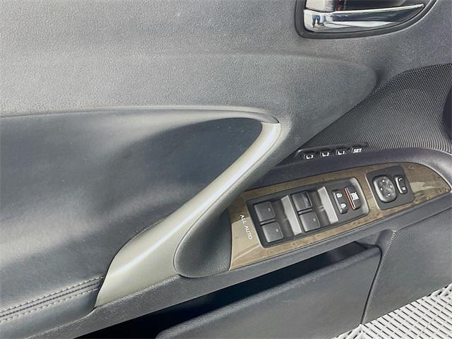used 2011 Lexus IS 250 car, priced at $14,500