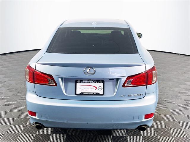 used 2011 Lexus IS 250 car, priced at $14,500