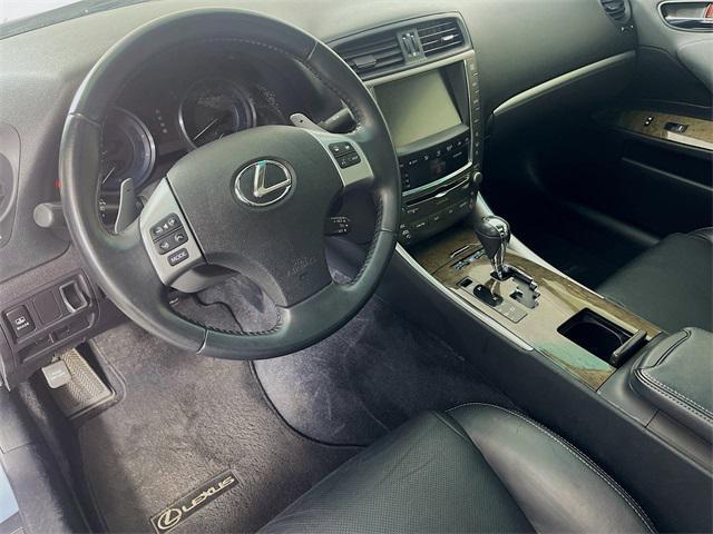 used 2011 Lexus IS 250 car, priced at $14,500