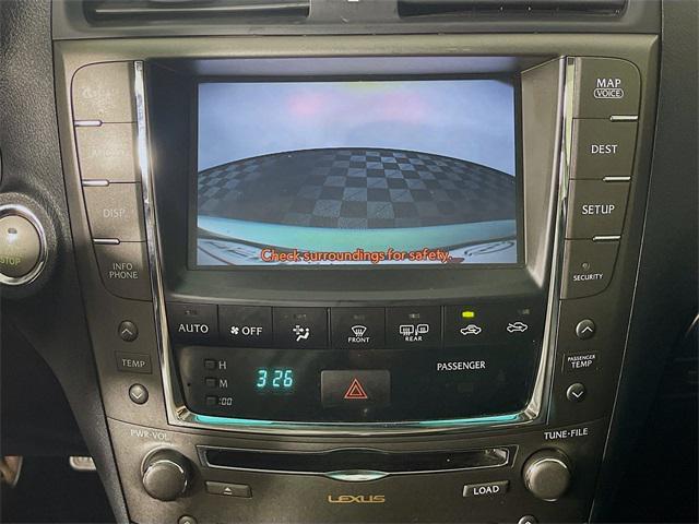 used 2011 Lexus IS 250 car, priced at $14,500