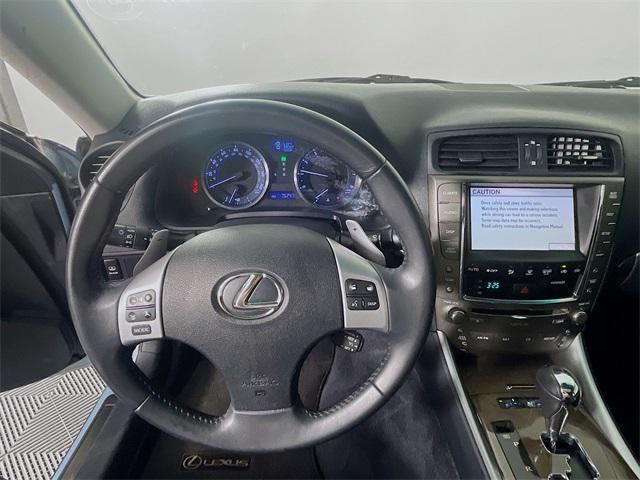 used 2011 Lexus IS 250 car, priced at $14,500
