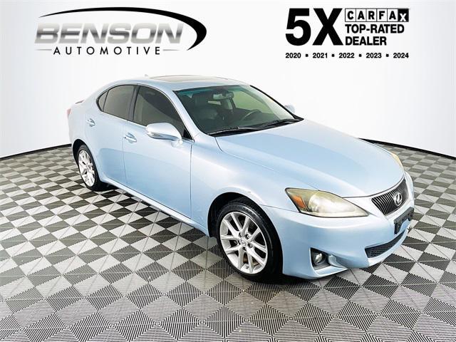 used 2011 Lexus IS 250 car, priced at $14,500