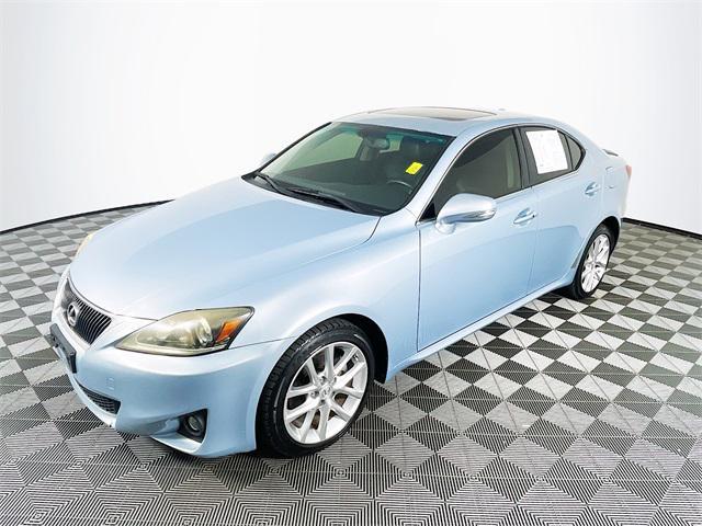 used 2011 Lexus IS 250 car, priced at $14,500