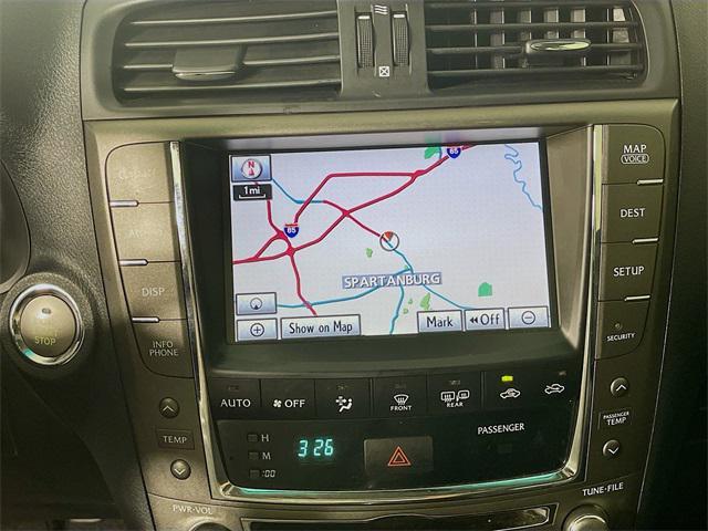 used 2011 Lexus IS 250 car, priced at $14,500