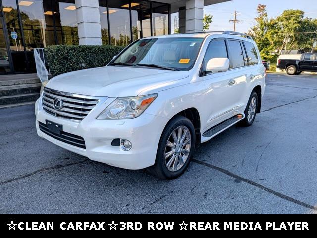 used 2011 Lexus LX 570 car, priced at $27,000